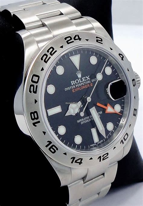 rolex explorer 2 falso|rolex explorer 2 real.